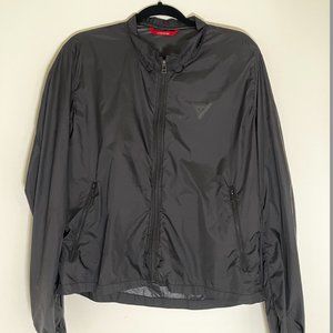 DAINESE lightweight bomber jacket size: LARGE unisex black